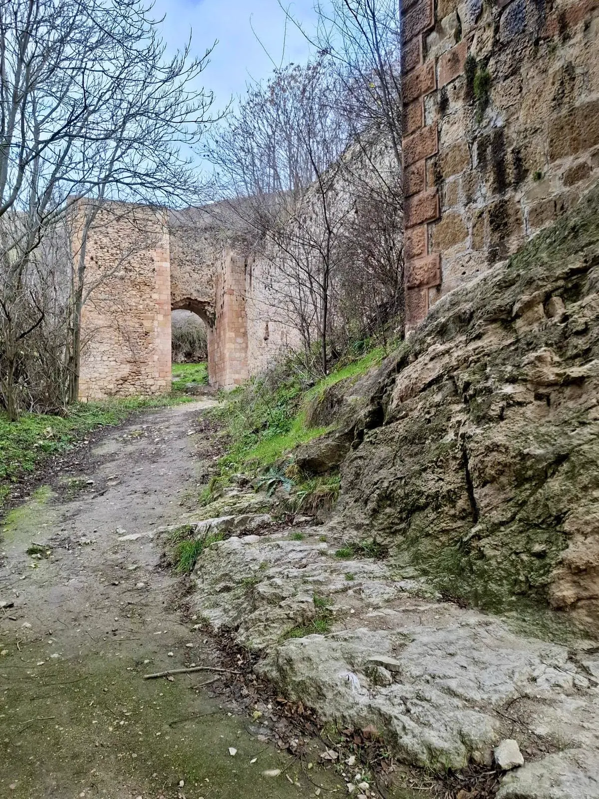 Trazado del encierro